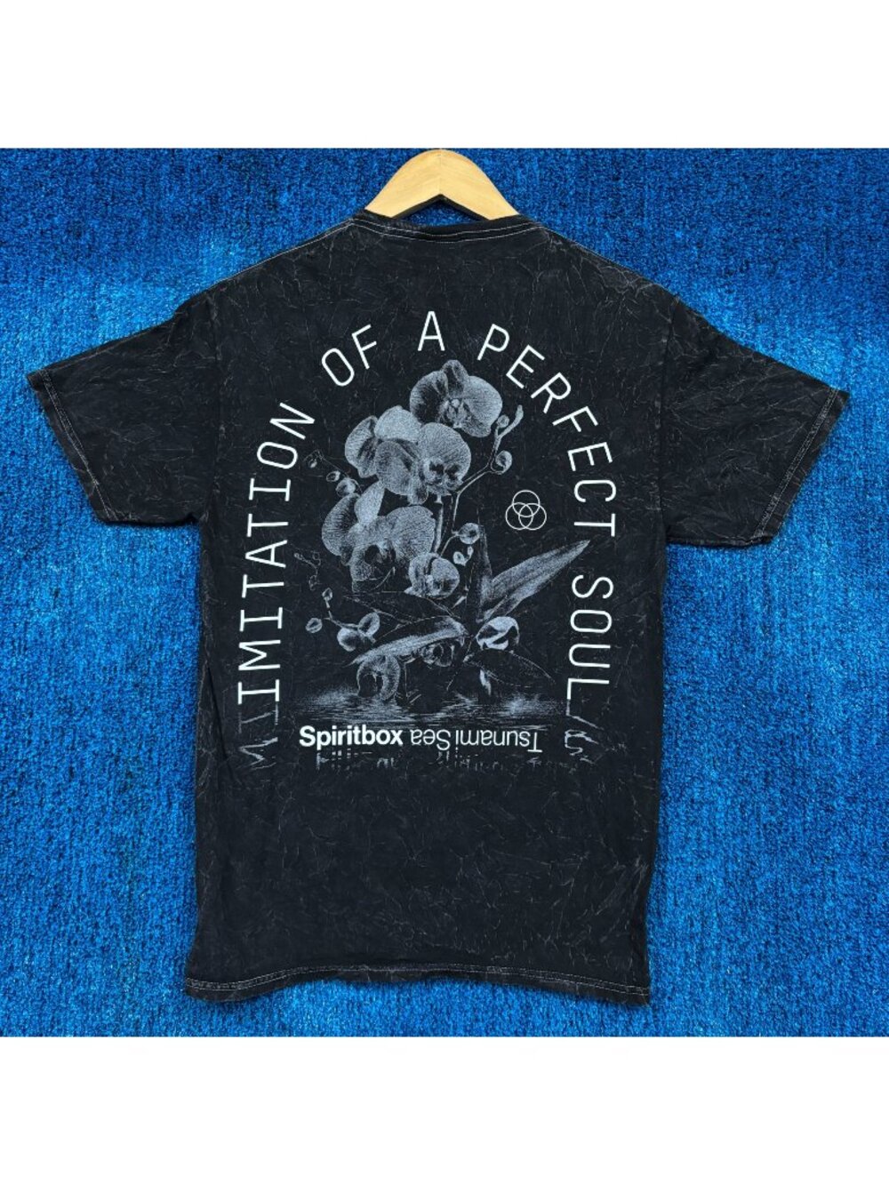 Spirit Box Perfect Soul Tsunami Sea Album Metalcore Tee S
